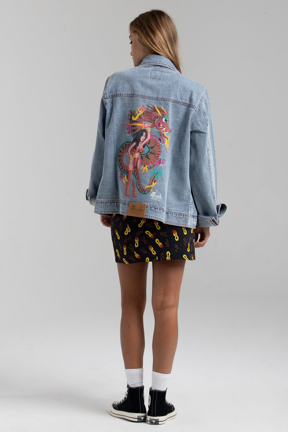 DRAGON DENIM JACKET