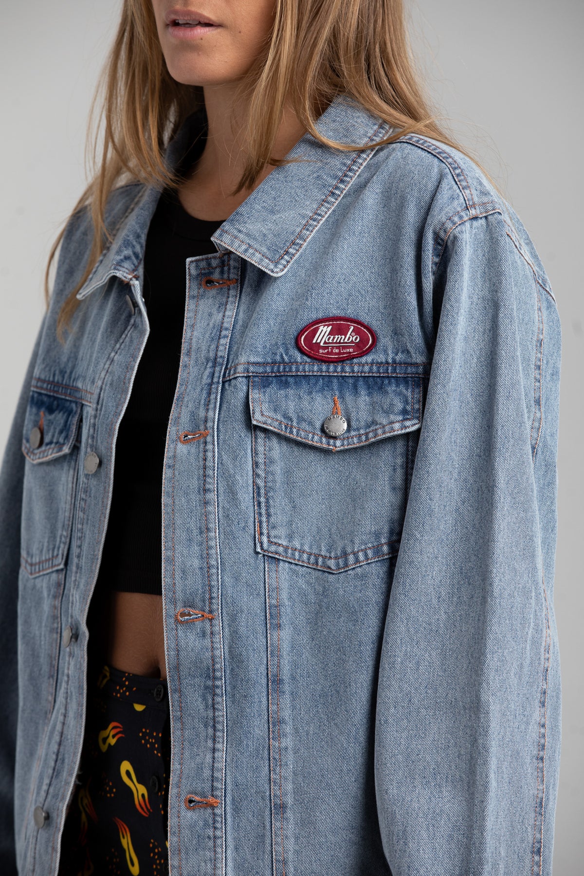 DRAGON DENIM JACKET