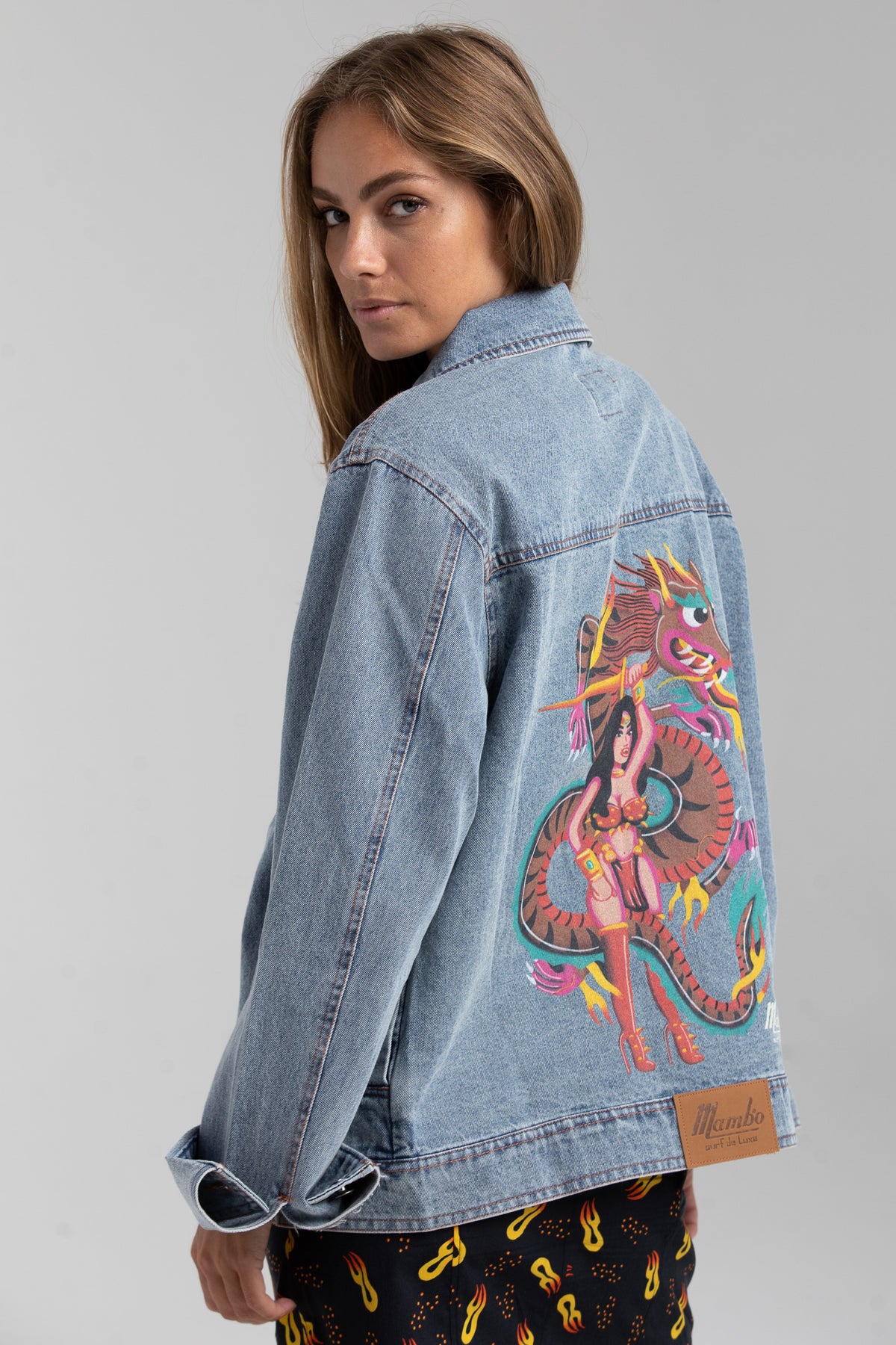 DRAGON DENIM JACKET