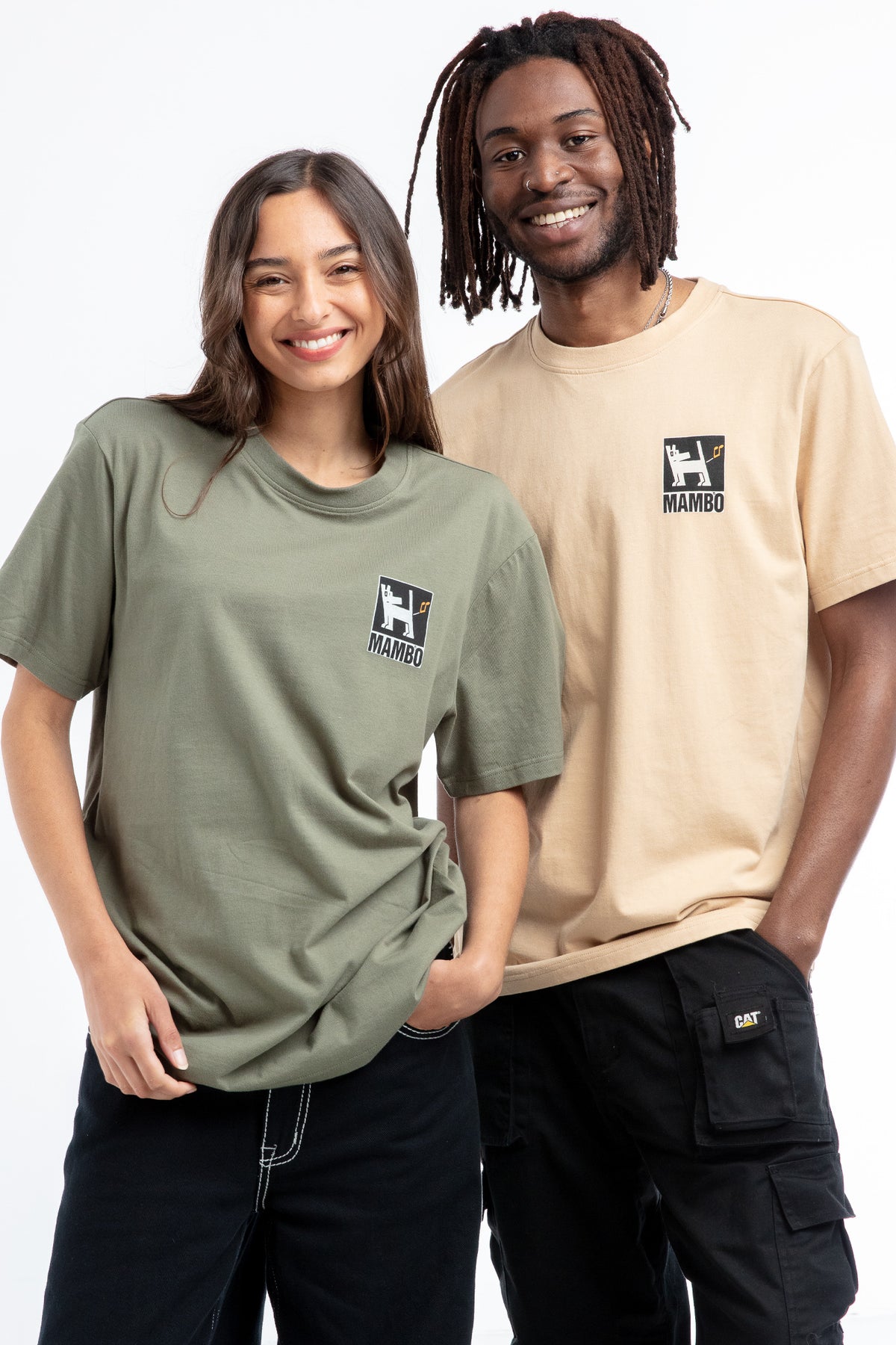 FARTING DOG T-SHIRT GREEN