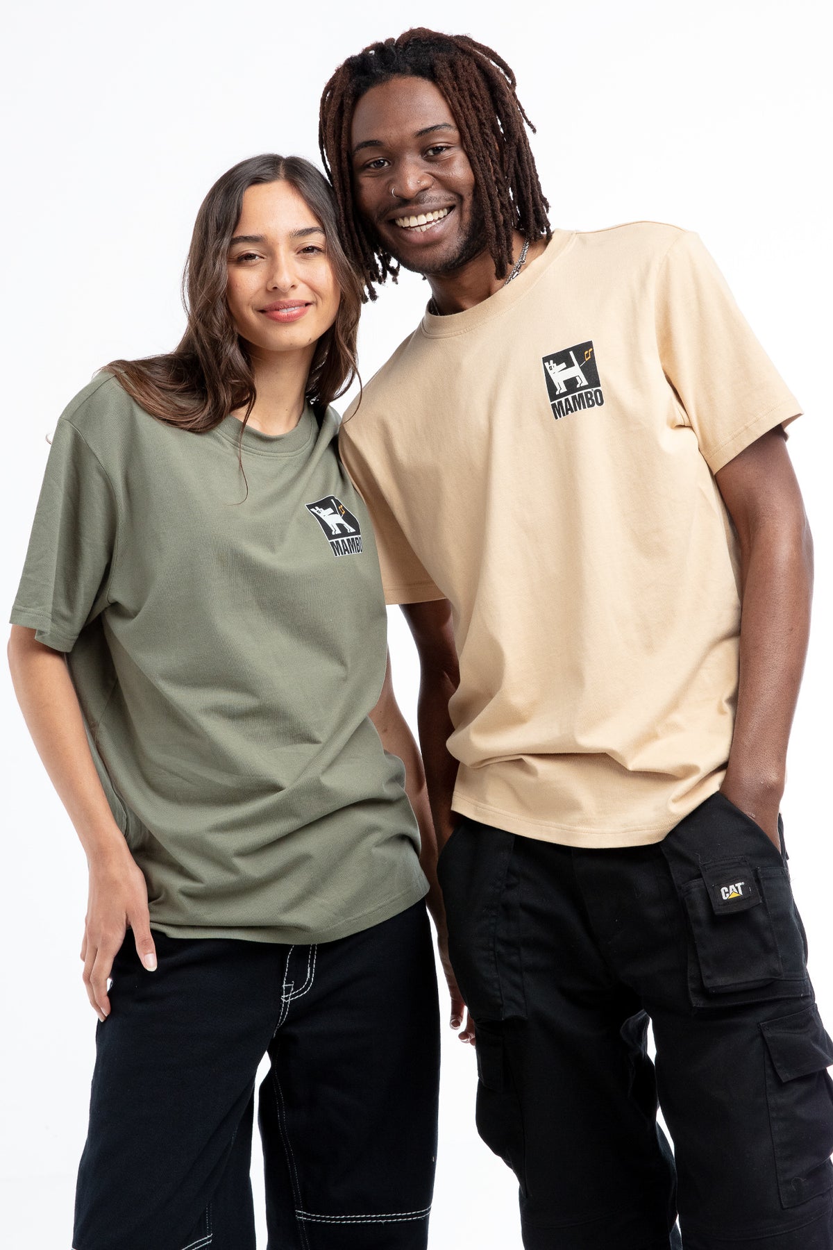 FARTING DOG T-SHIRT GREEN
