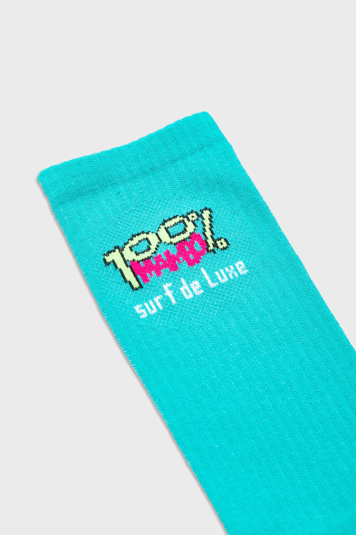 100% MAMBO CREW SOCK AQUA