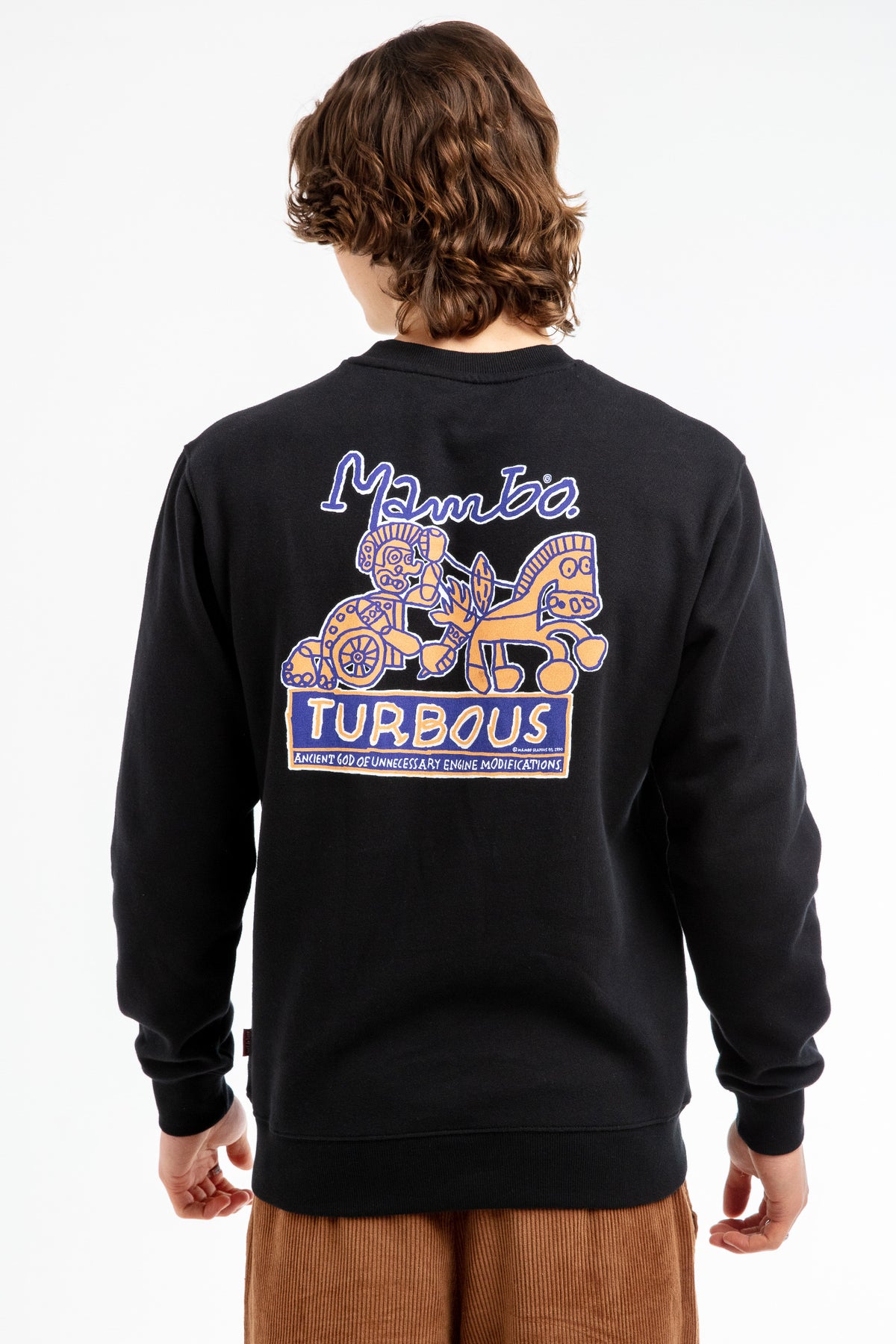 TURBOUS CREW SWEAT