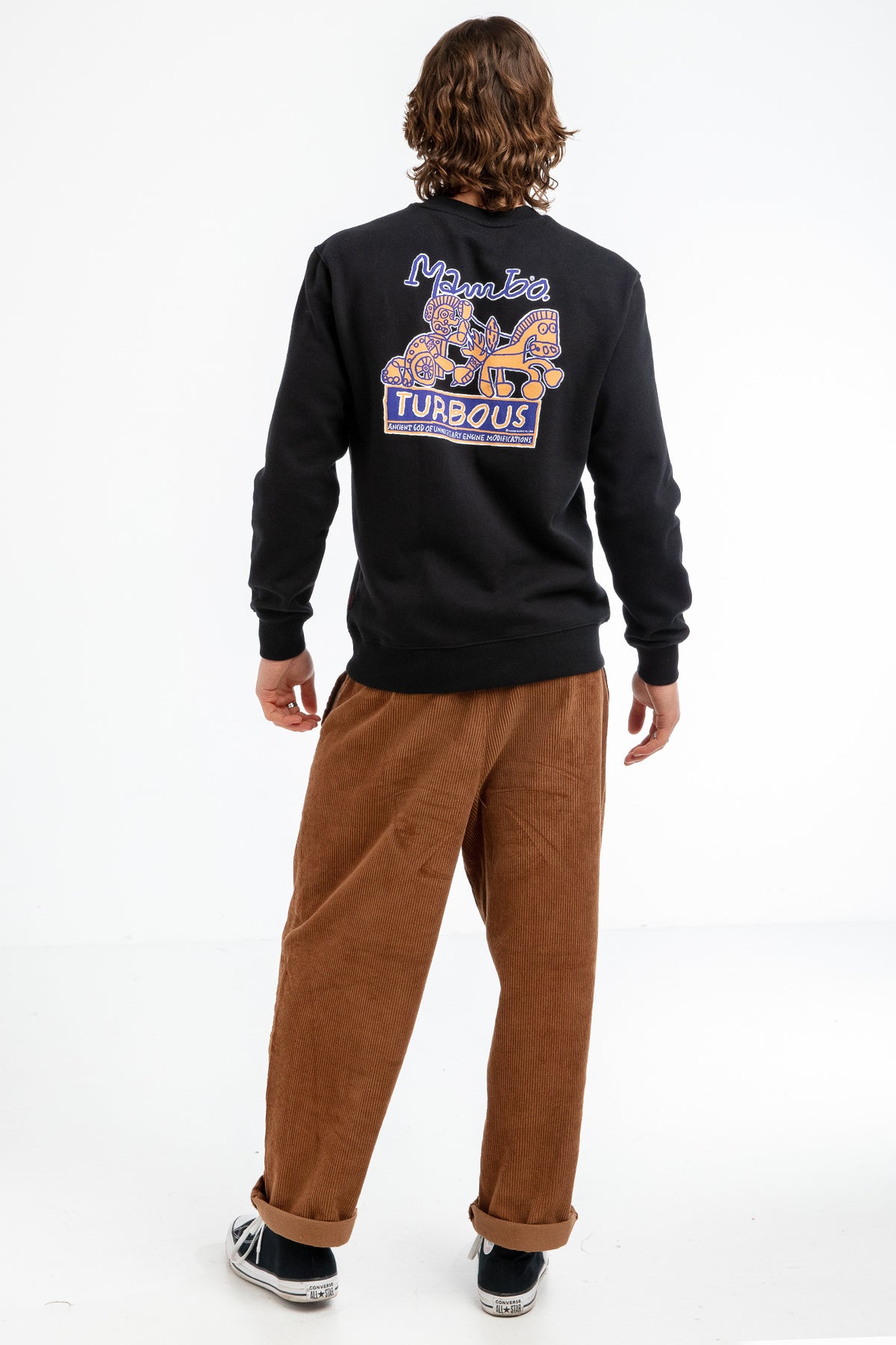 TURBOUS CREW SWEAT