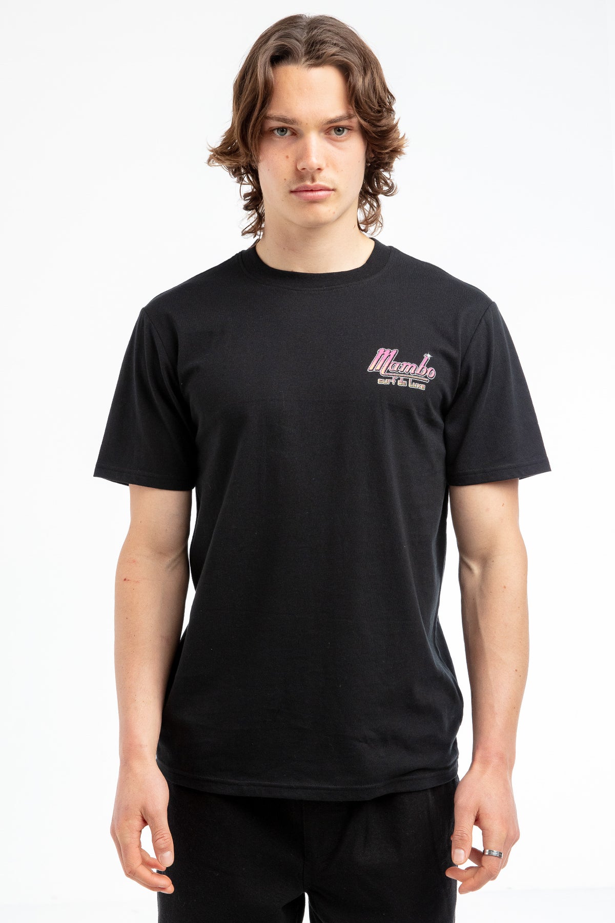 BEACH SDL T-SHIRT BLACK