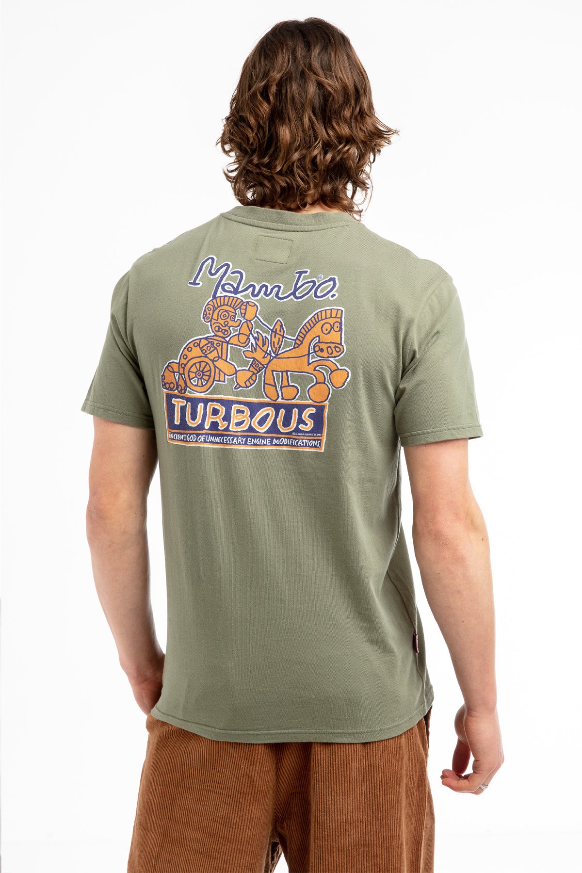 TURBOUS T-SHIRT GREEN