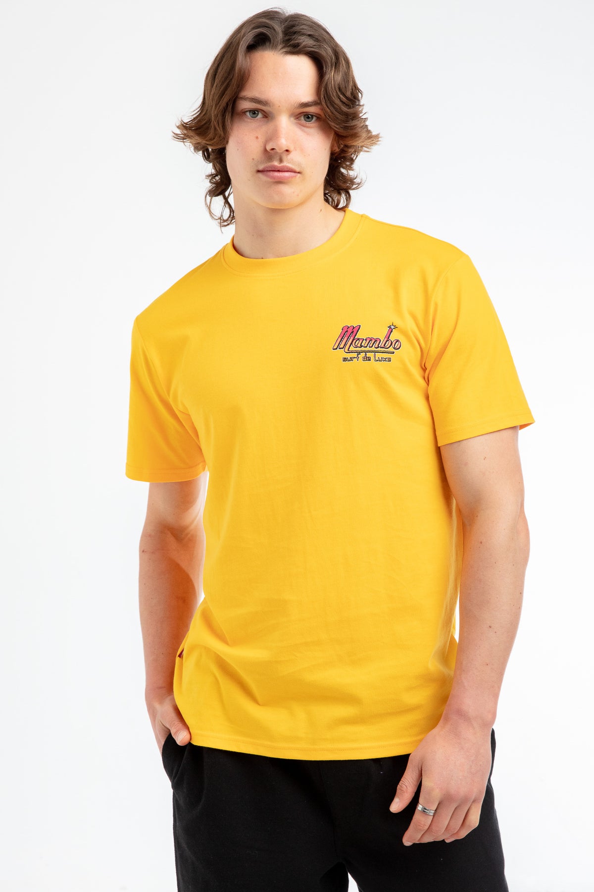 BEACH SDL T-SHIRT YELLOW