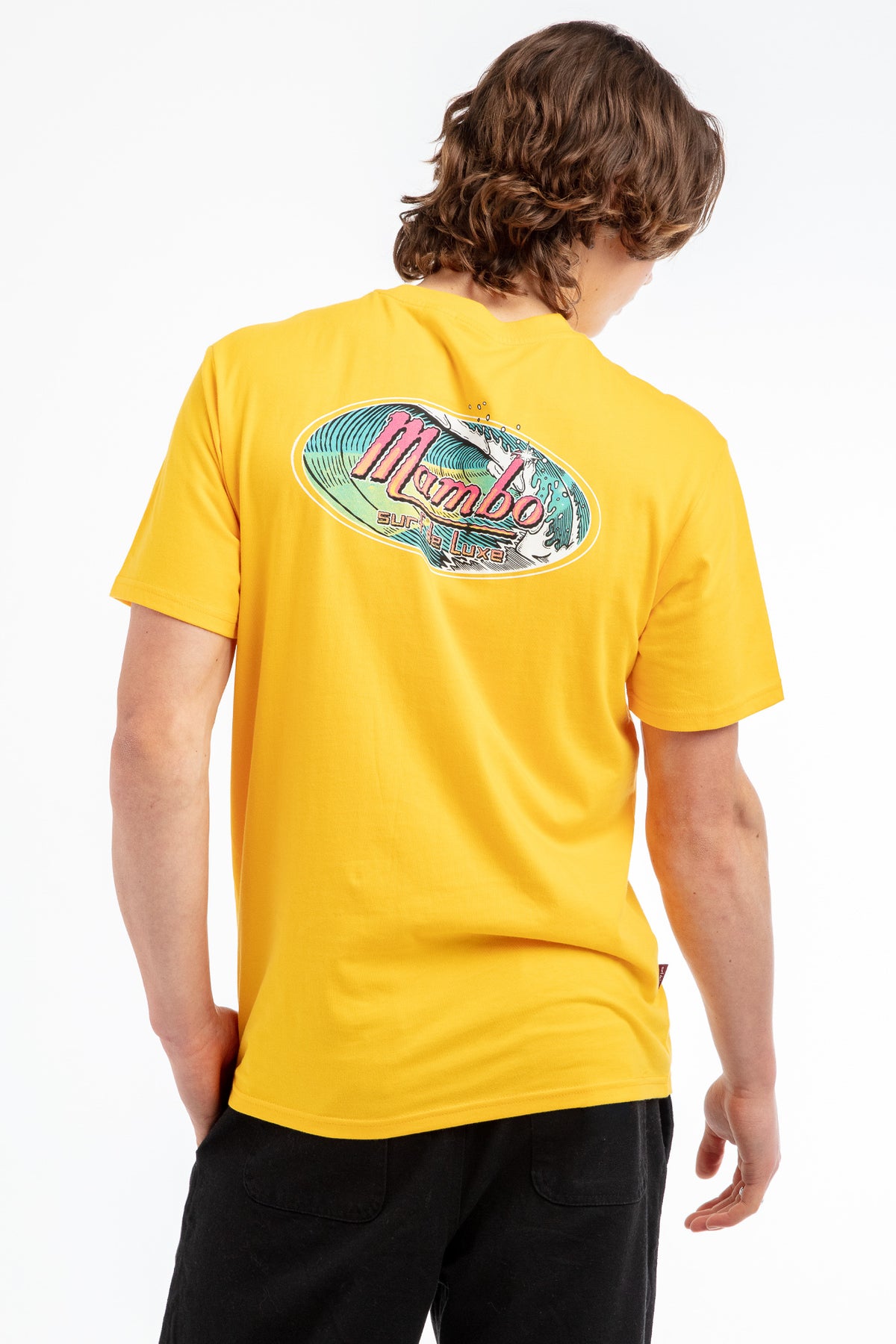 BEACH SDL T-SHIRT YELLOW