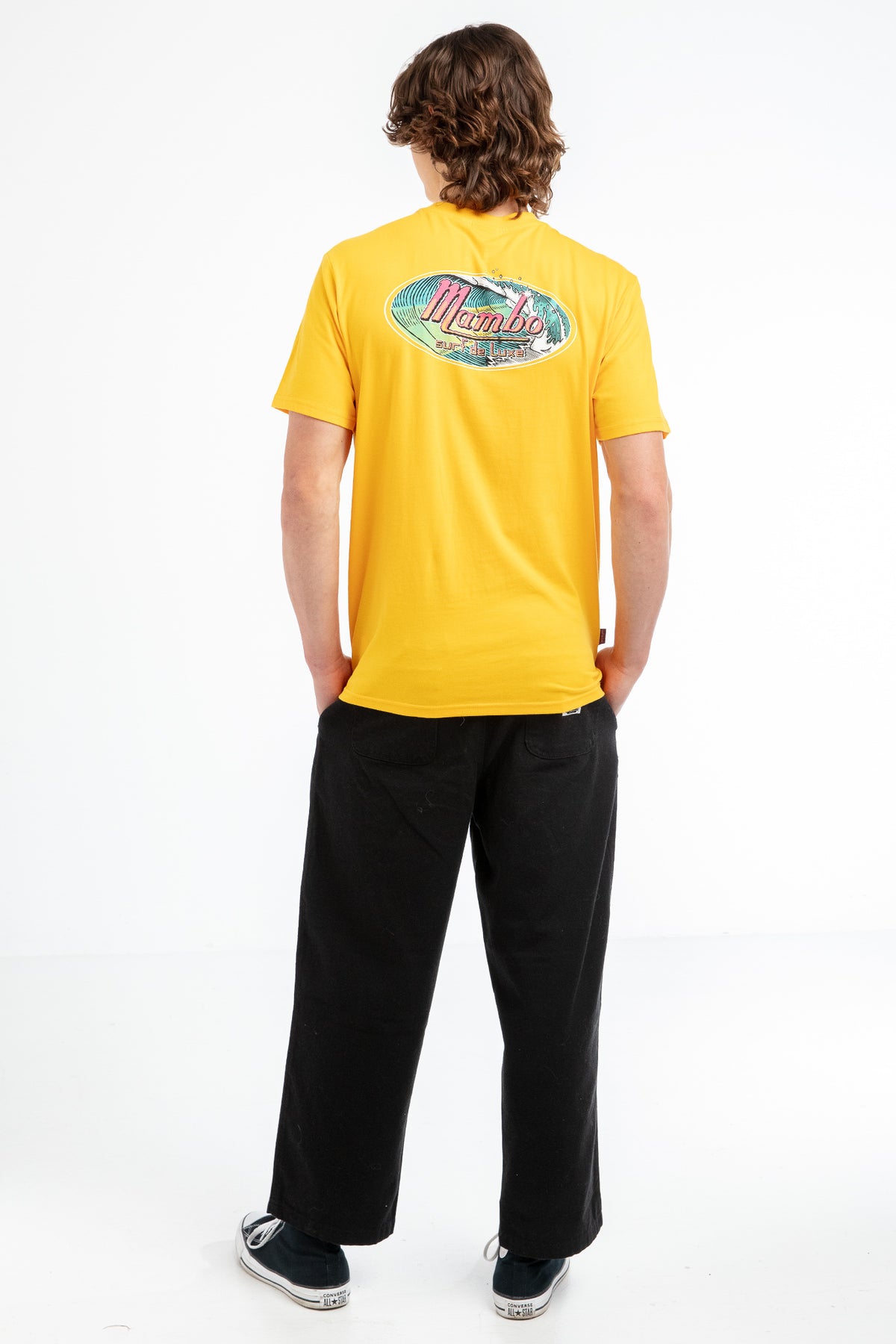 BEACH SDL T-SHIRT YELLOW