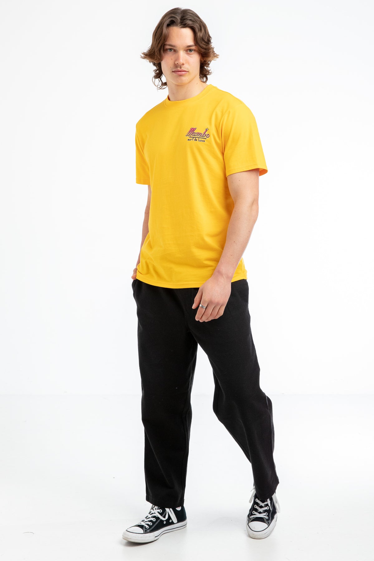 BEACH SDL T-SHIRT YELLOW