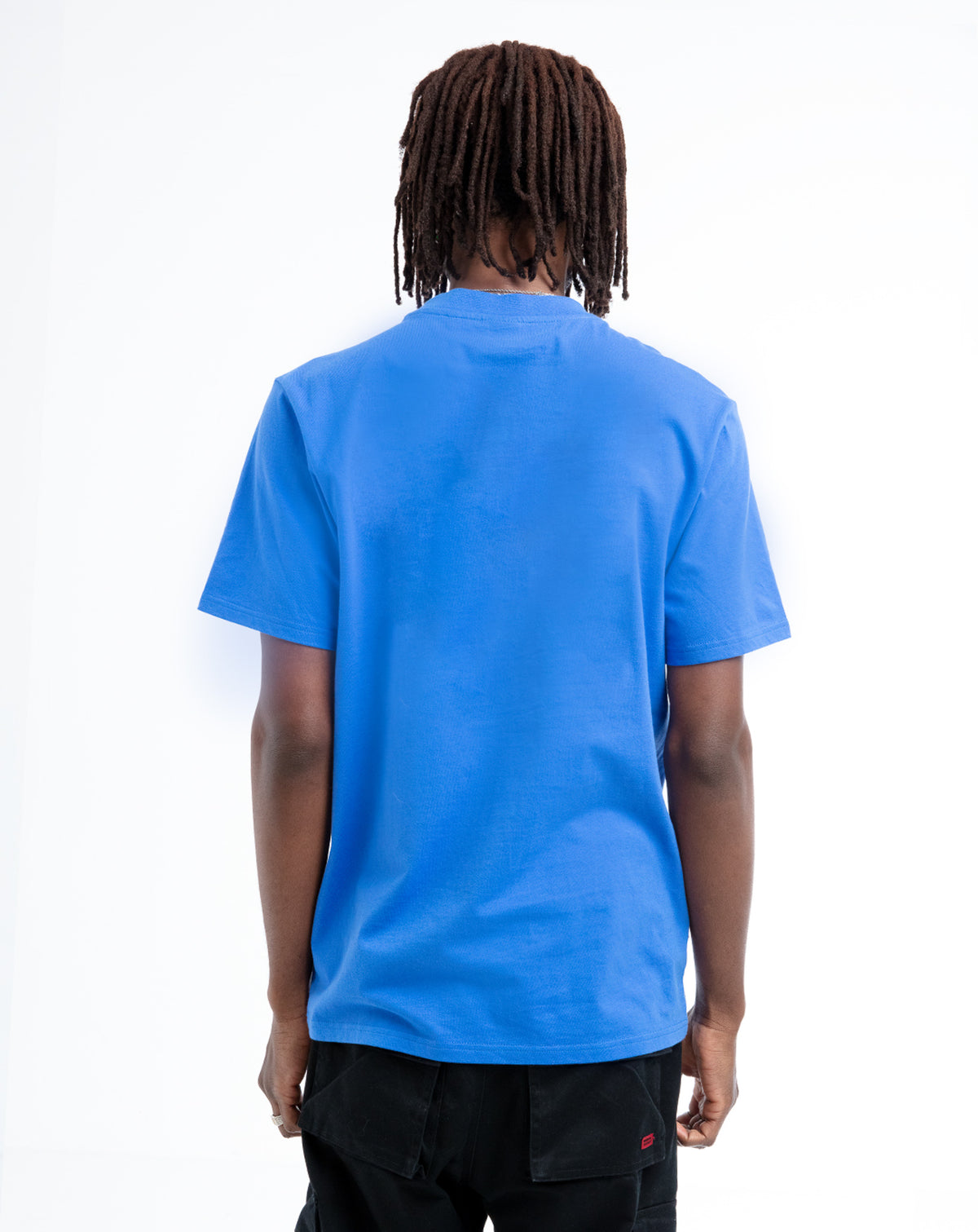 HARD HAT T-SHIRT BLUE