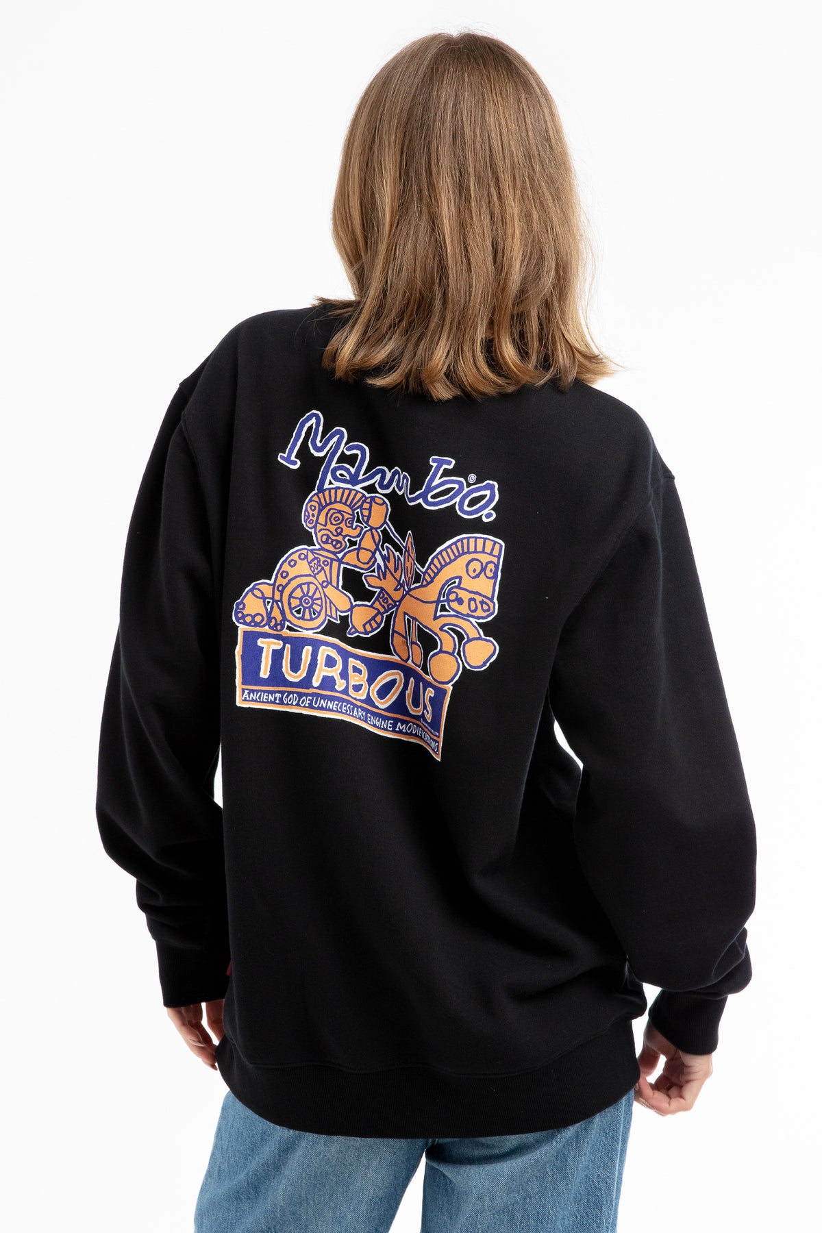 TURBOUS CREW SWEAT