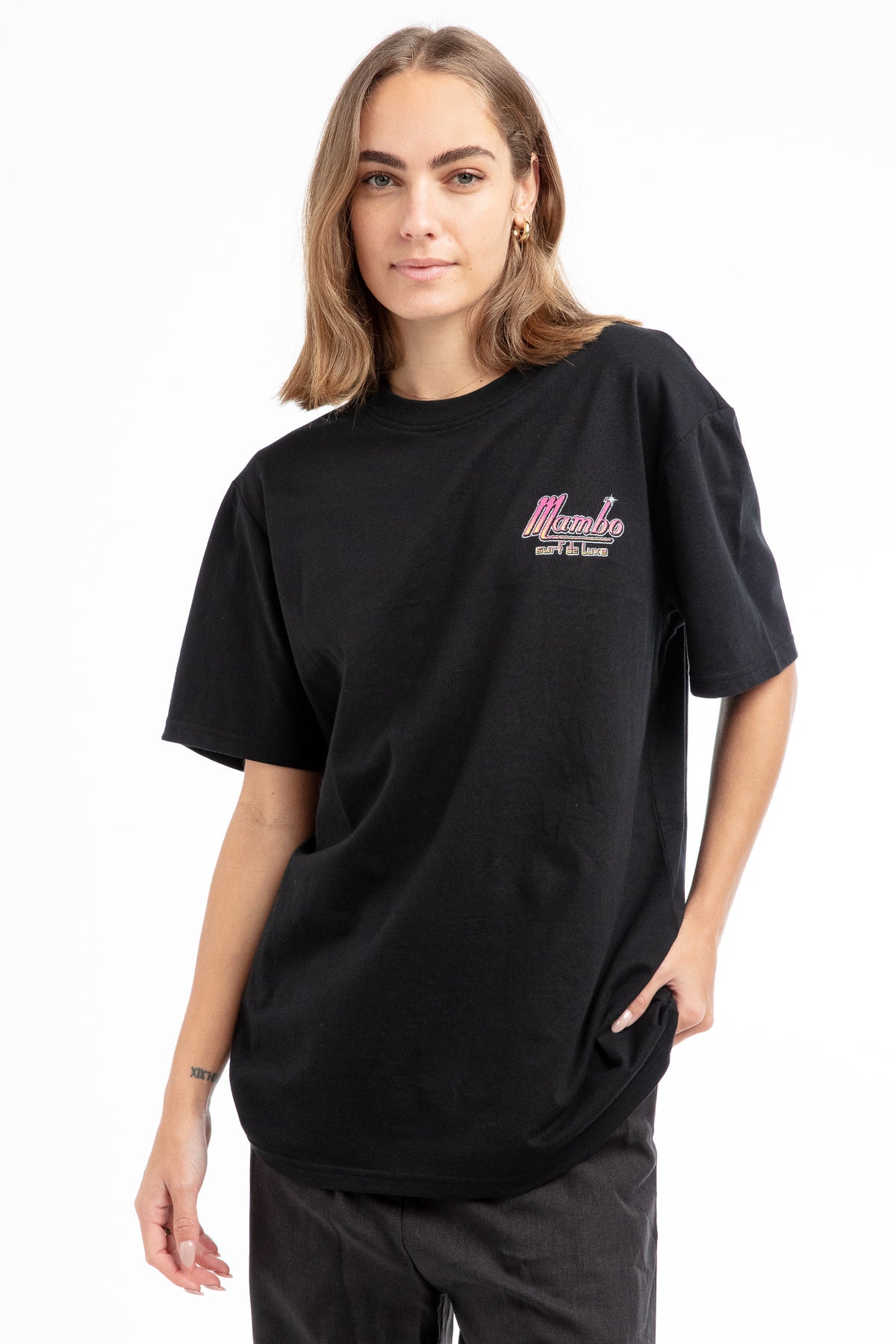 BEACH SDL T-SHIRT BLACK