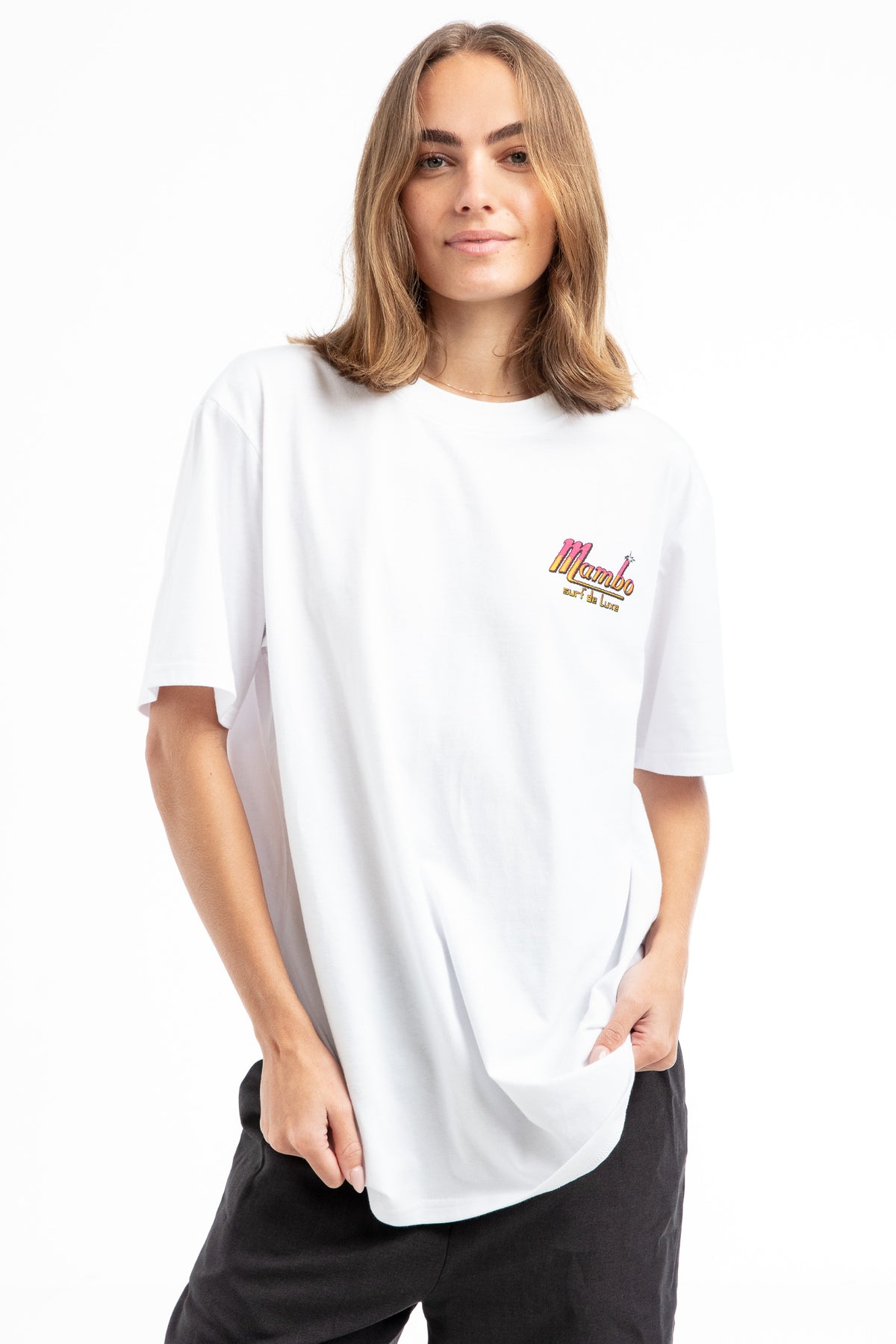 BEACH SDL T-SHIRT WHITE