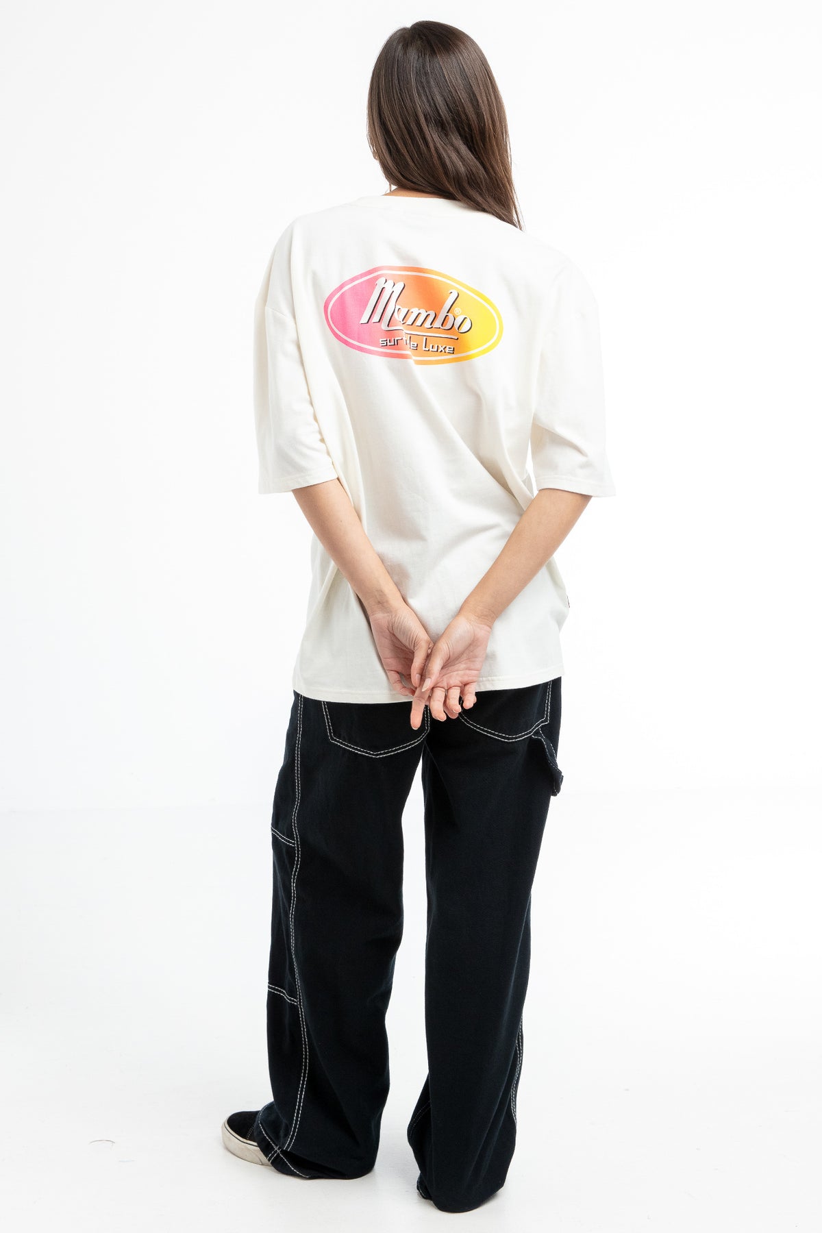 SDL OVERSIZED T-SHIRT OFF WHITE