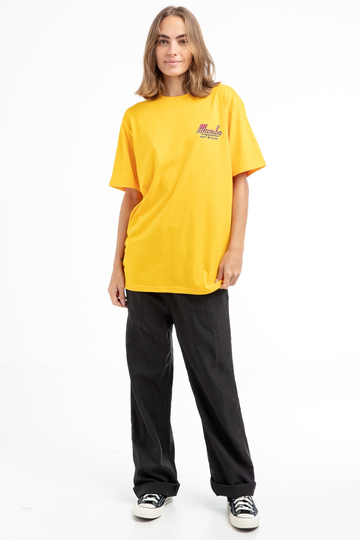 BEACH SDL T-SHIRT YELLOW