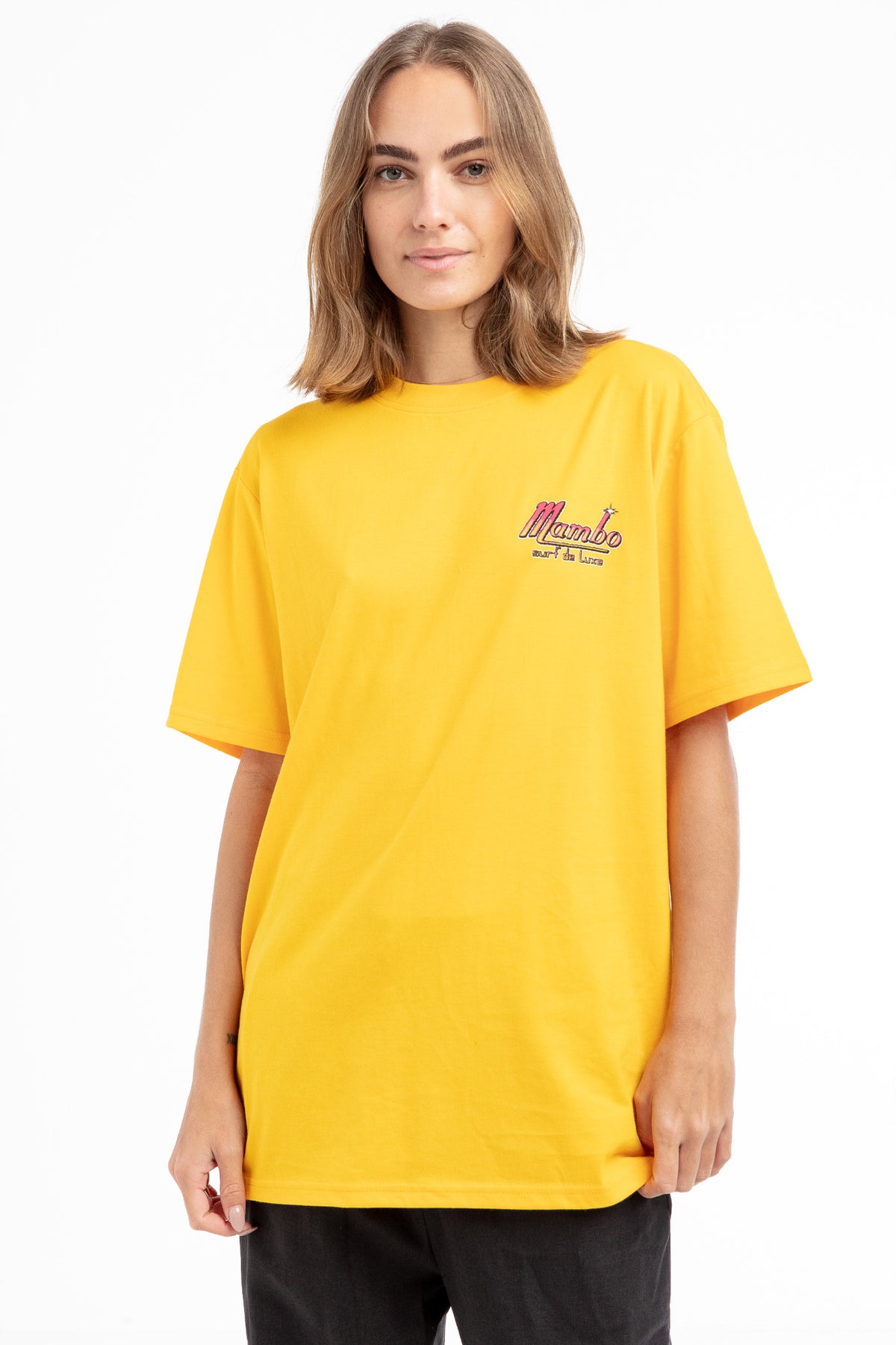 BEACH SDL T-SHIRT YELLOW