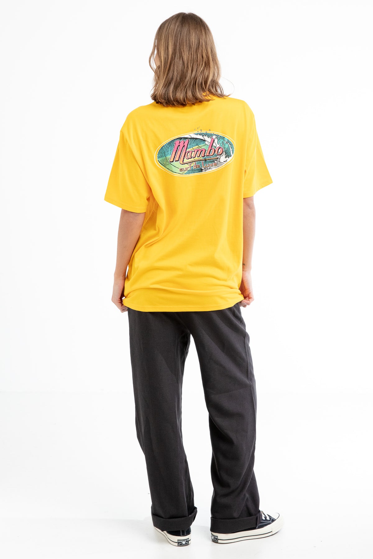 BEACH SDL T-SHIRT YELLOW