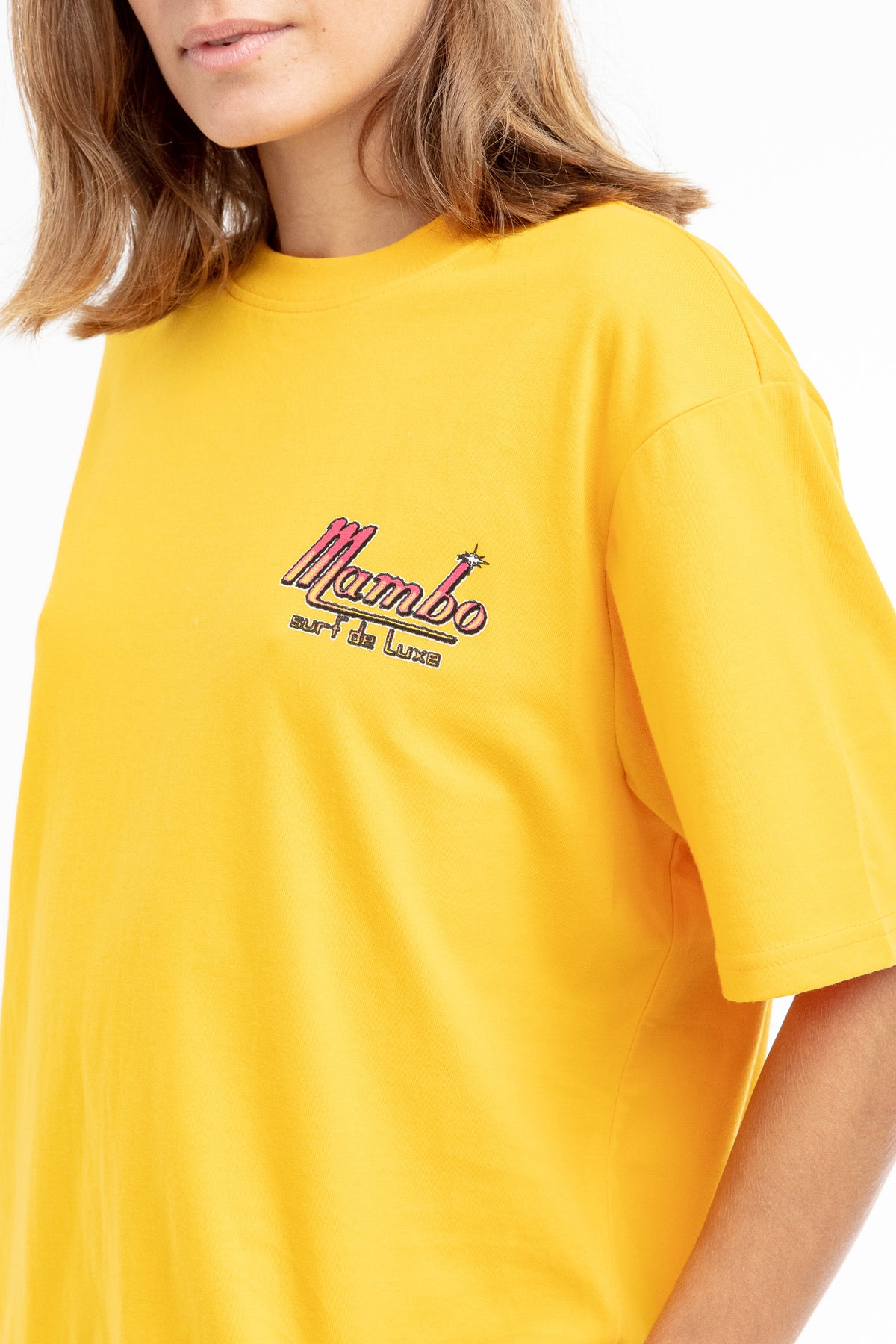 BEACH SDL T-SHIRT YELLOW